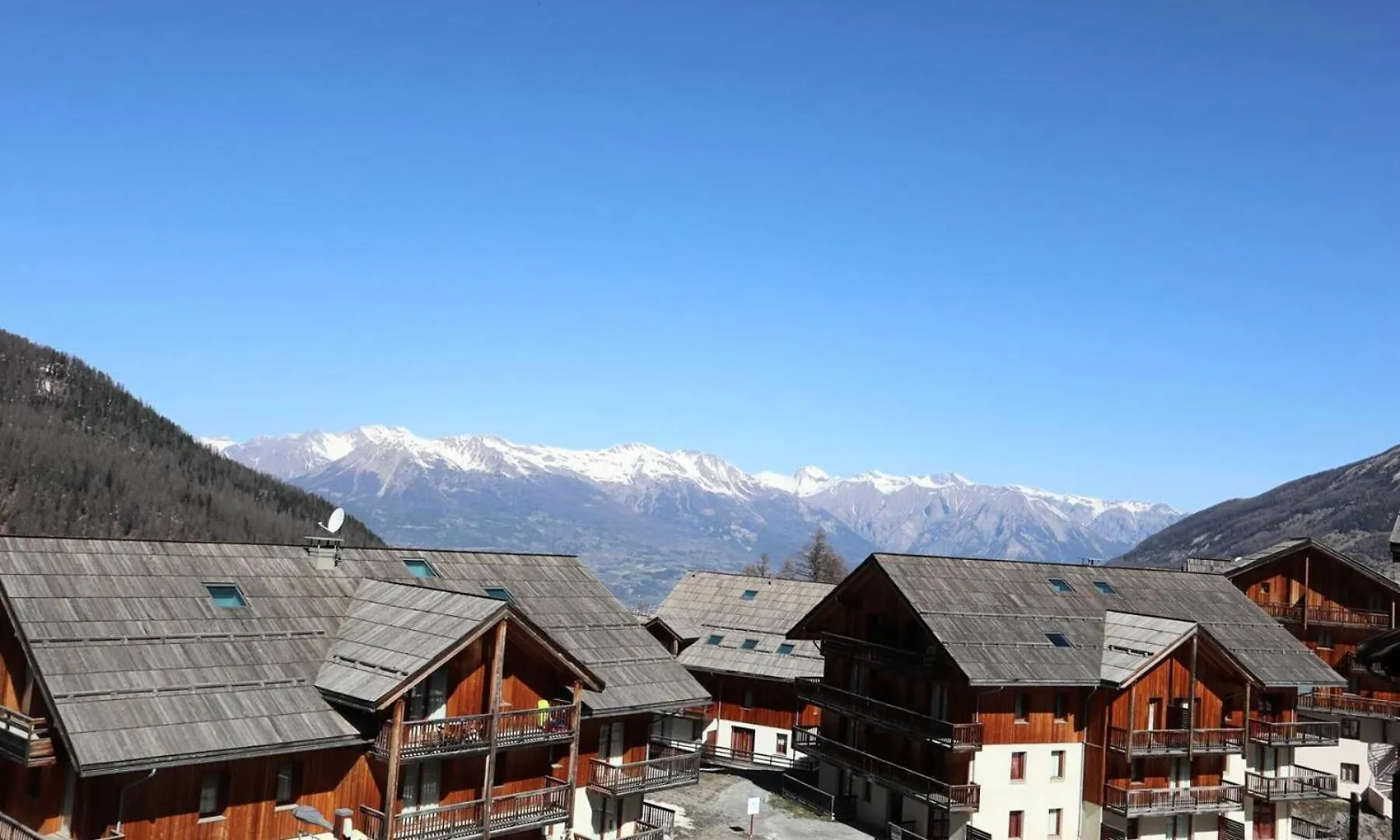 Les Chalets De Bois Mean - A202 Les Chalets De Bois Mean Mae-0764 Les Orres 0*,
