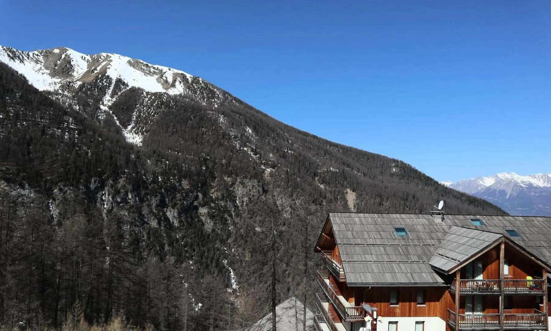 Les Chalets De Bois Mean - A202 Les Chalets De Bois Mean Mae-0764 Les Orres Apartment